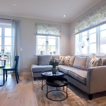 Neu! Ferienhaus Litj Horsa Hoog - Luxus, Lage, Leichtigkeit Mit Wellenrauschen In Wenningstedt Sylt Eksteriør bilde