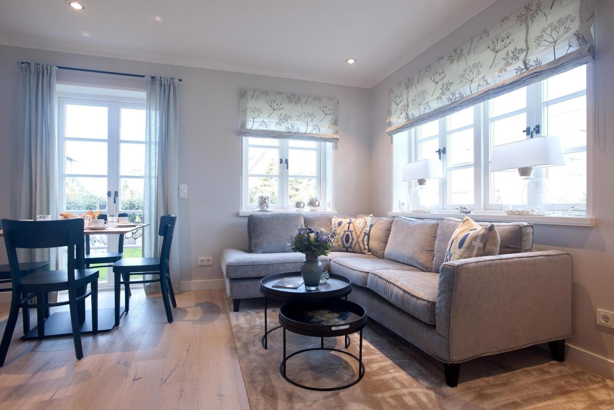 Neu! Ferienhaus Litj Horsa Hoog - Luxus, Lage, Leichtigkeit Mit Wellenrauschen In Wenningstedt Sylt Eksteriør bilde