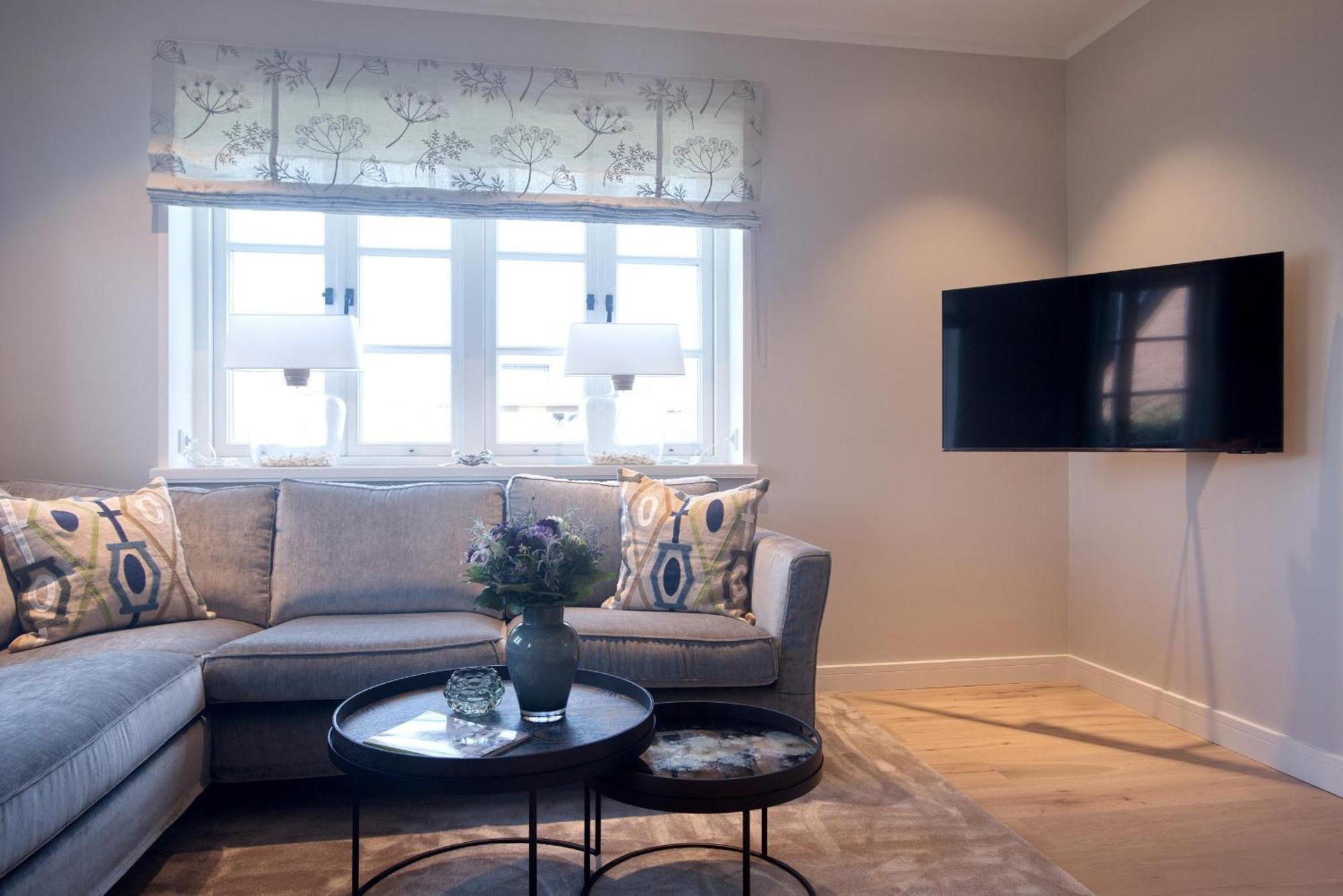 Neu! Ferienhaus Litj Horsa Hoog - Luxus, Lage, Leichtigkeit Mit Wellenrauschen In Wenningstedt Sylt Eksteriør bilde