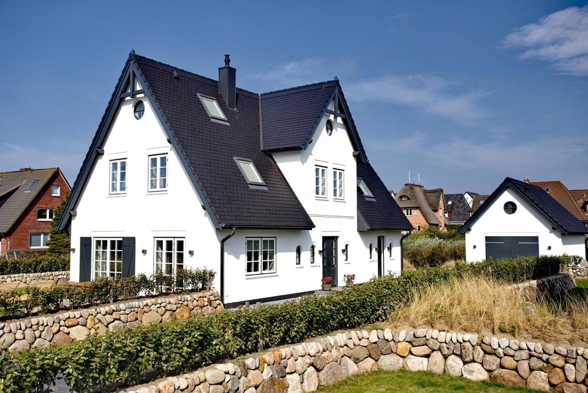 Neu! Ferienhaus Litj Horsa Hoog - Luxus, Lage, Leichtigkeit Mit Wellenrauschen In Wenningstedt Sylt Eksteriør bilde