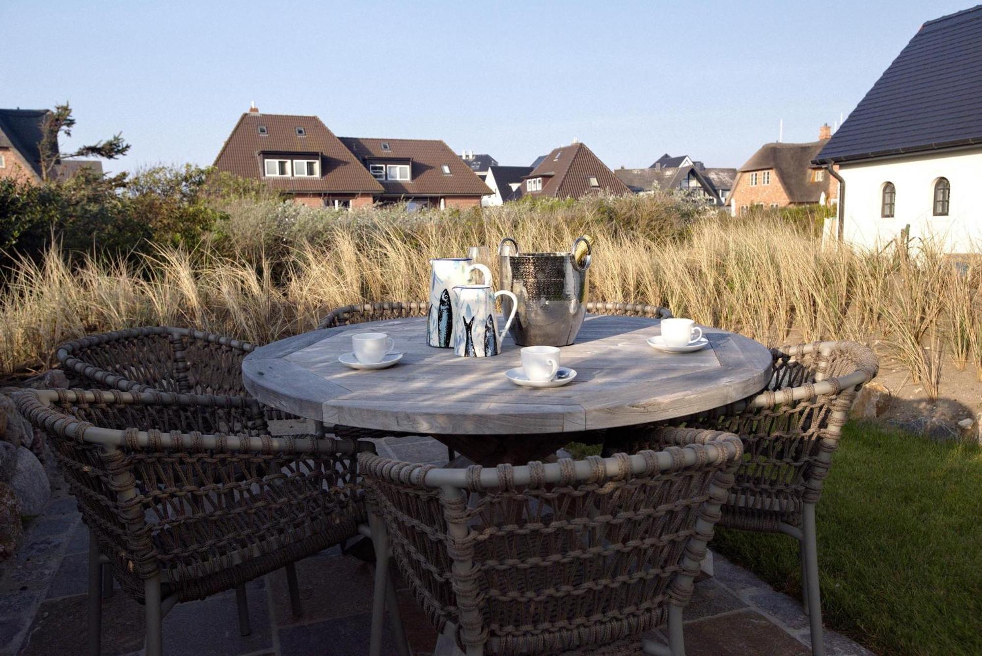Neu! Ferienhaus Litj Horsa Hoog - Luxus, Lage, Leichtigkeit Mit Wellenrauschen In Wenningstedt Sylt Eksteriør bilde
