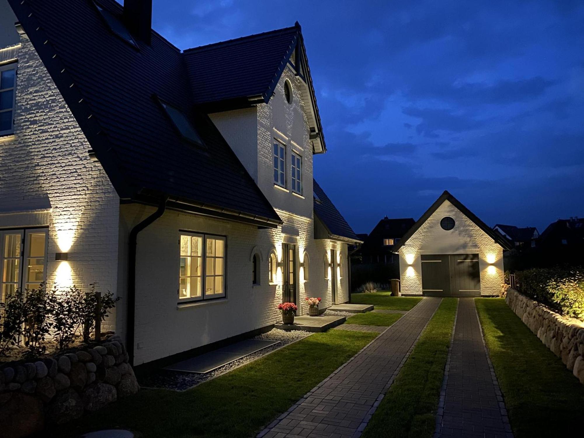 Neu! Ferienhaus Litj Horsa Hoog - Luxus, Lage, Leichtigkeit Mit Wellenrauschen In Wenningstedt Sylt Eksteriør bilde