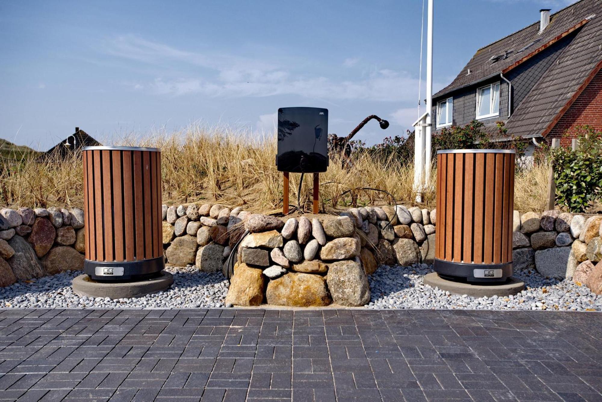 Neu! Ferienhaus Litj Horsa Hoog - Luxus, Lage, Leichtigkeit Mit Wellenrauschen In Wenningstedt Sylt Eksteriør bilde